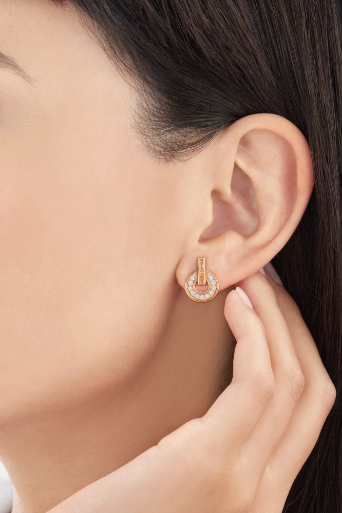 Серьги BVLGARI Earrings 357318