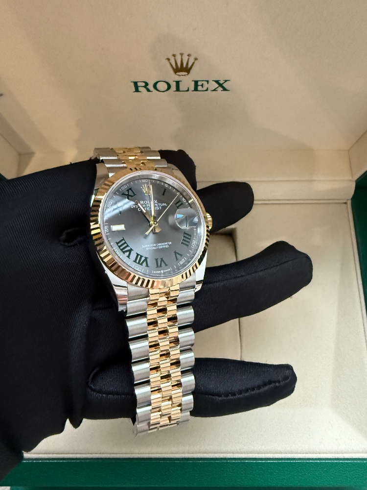 Часы Rolex DateJust 36mm Steel and Yellow gold 126233-0035