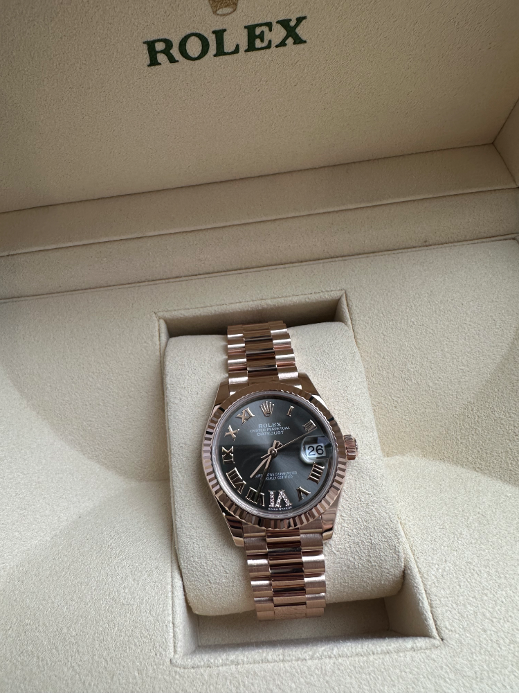 Часы Rolex Datejust 31mm Everose Gold 278275-0033