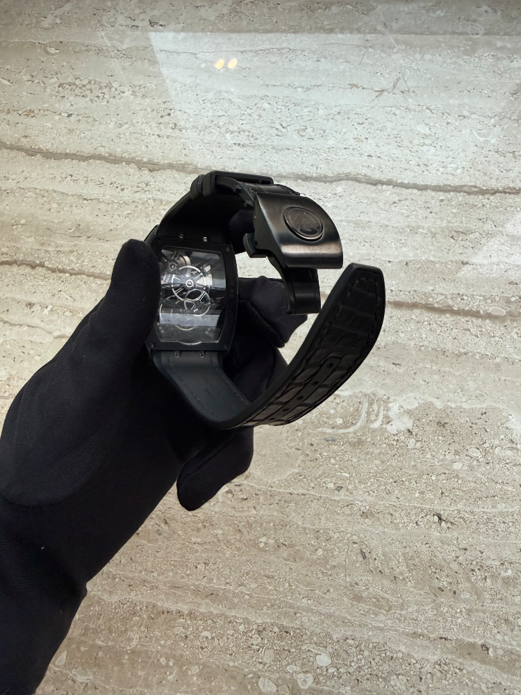 Часы Franck Muller Gravity V 45 T GR CS SQT V-45-T-Gravity-CS-SQT-Carbon-NR