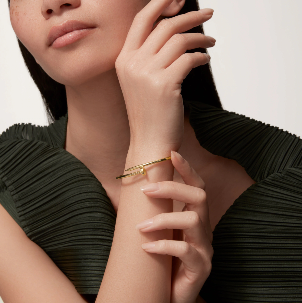 Браслет Cartier JUSTE UN CLOU BRACELET SMALL MODEL (SIZE 15) B6062615