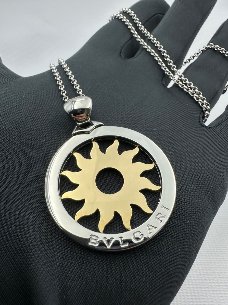 Подвеска BVLGARI Tondo Sun.