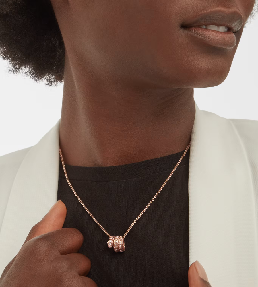 Подвеска BVLGARI Serpenti Viper Necklace 357795
