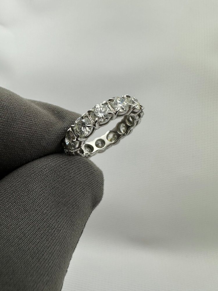 Кольцо RALFDIAMONDS из платины с бриллиантами 5.33 ct
