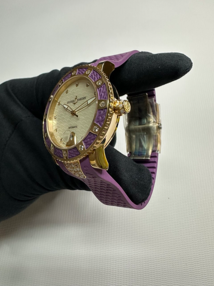 Часы Ulysse Nardin Marine Collection Lady Diver 8106-101E-3C/10.17
