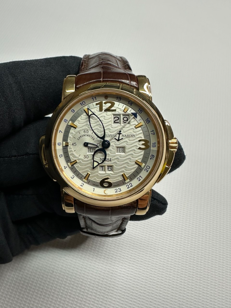 Часы Ulysse Nardin CLASSICAL GMT ± PERPETUAL 42MM LIMITED EDITION