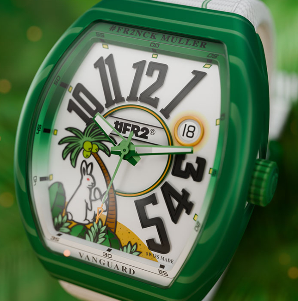Часы Franck Muller Vanguard Beach Fxxking Rabbits V41SCDTBEACHFRLVEGF1