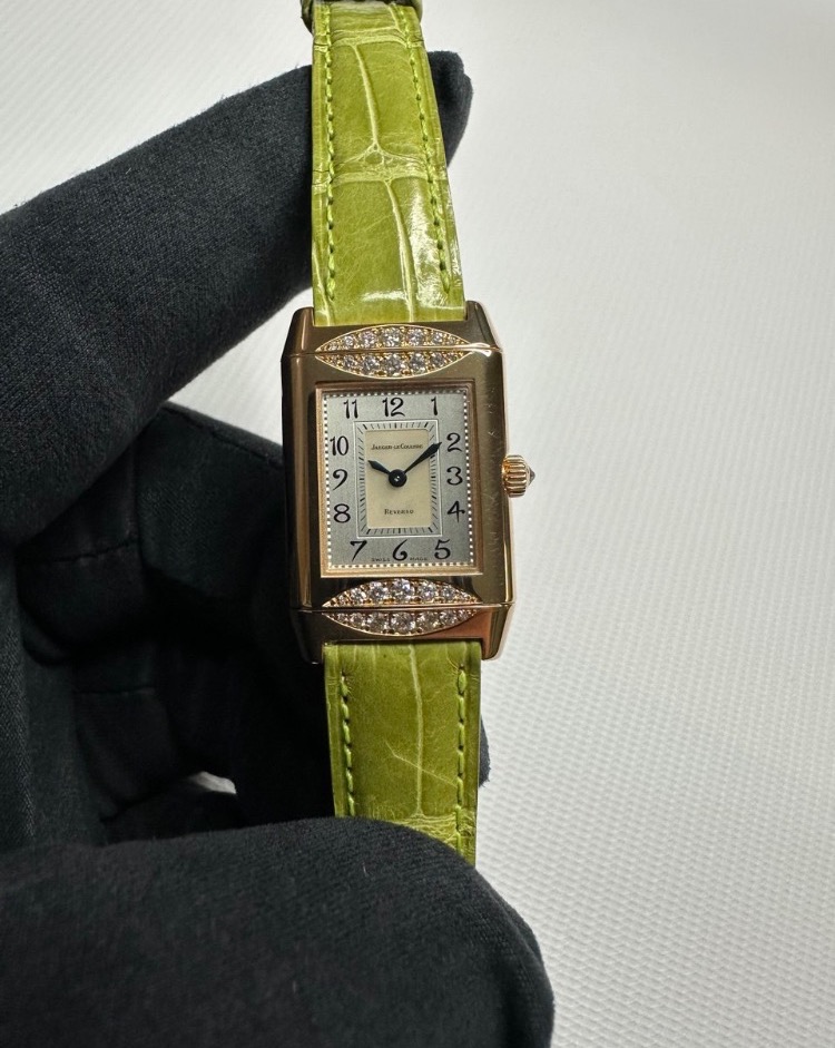 Часы Jaeger LeCoultre Reverso Duetto Joaillerie 2661413