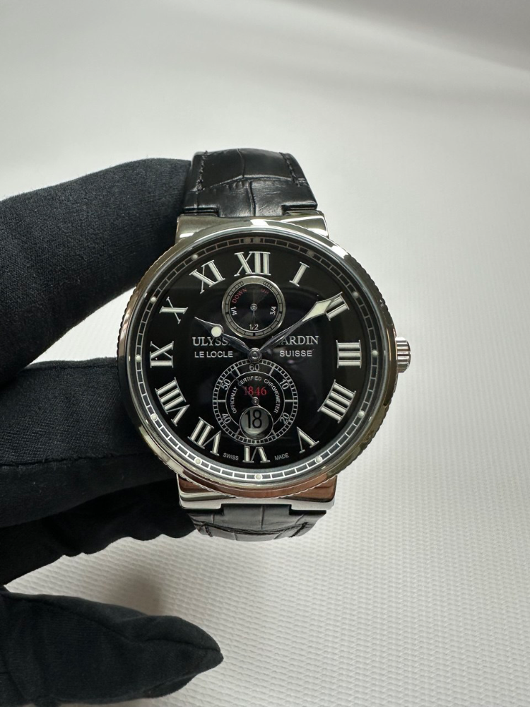 Часы Ulysse Nardin Marine Maxi Marine Chronometer 43mm 263-67/42