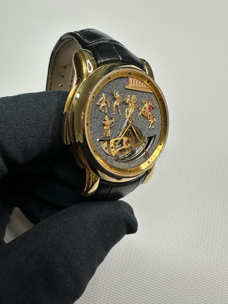 Часы Ulysse Nardin CLASSICO COMPLICATIONS ALEXANDER THE GREAT LIMITED EDITION 50 786-90