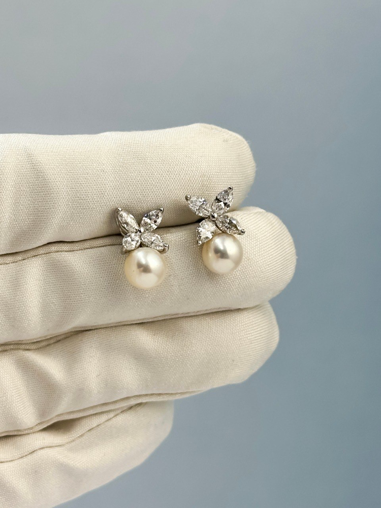 Серьги Tiffany&Co. Tiffany Victoria