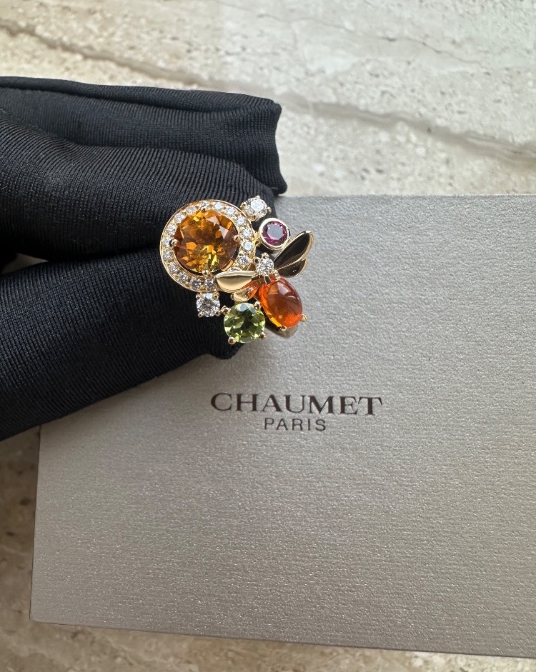 Кольцо Chaumet Attrape moi Bee