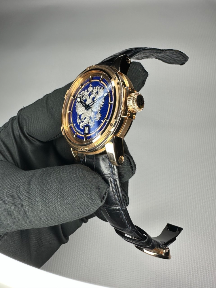 Часы Louis Moinet MECANOGRAPH RUSSIAN EAGLE