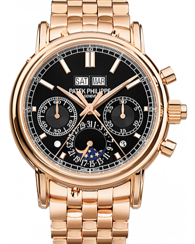Часы Patek Philippe GRAND COMPLICATIONS 5204 SPLIT-SECONDS CHRONOGRAPH AND PERPETUAL CALENDAR