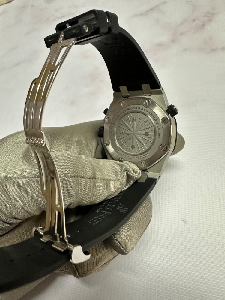 Часы AUDEMARS PIGUET Royal Oak Offshore Alinghi Polaris 26040ST.OO.D002CA.01