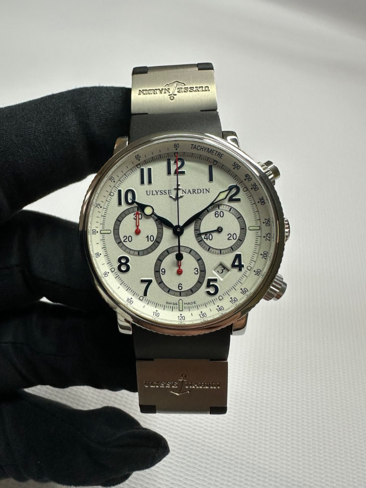 Часы Ulysse Nardin Marine Chronograph Ref. 353-88