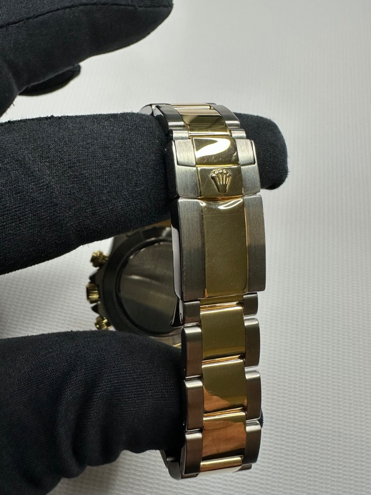 Часы Rolex DAYTONA 40MM STEEL AND YELLOW GOLD 116523