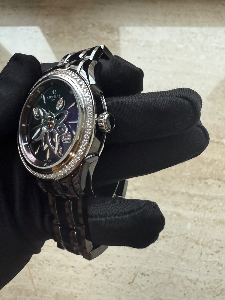Часы Perrelet Diamond Flower Ceramic A2040
