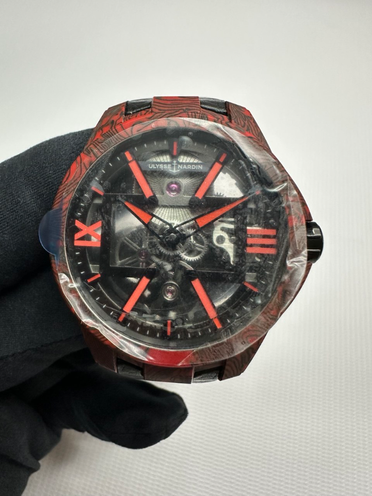 Часы Ulysse Nardin Blast Skeleton X 3713-260/MAGMA