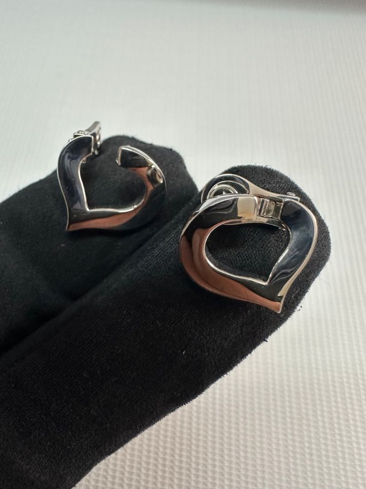 Серьги Chopard Happy Hearts 84/3752