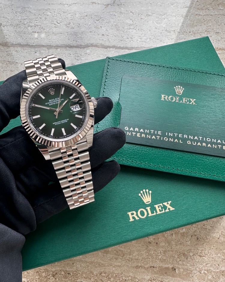 Часы Rolex DATEJUST 41MM STEEL AND WHITE GOLD 126334-0034
