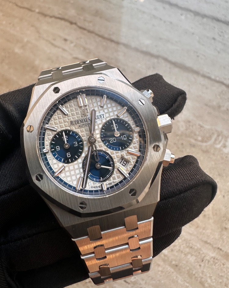 Часы AUDEMARS PIGUET Royal Oak Selfwinding Chronograph 38 mm 26315ST.OO.1256ST.01