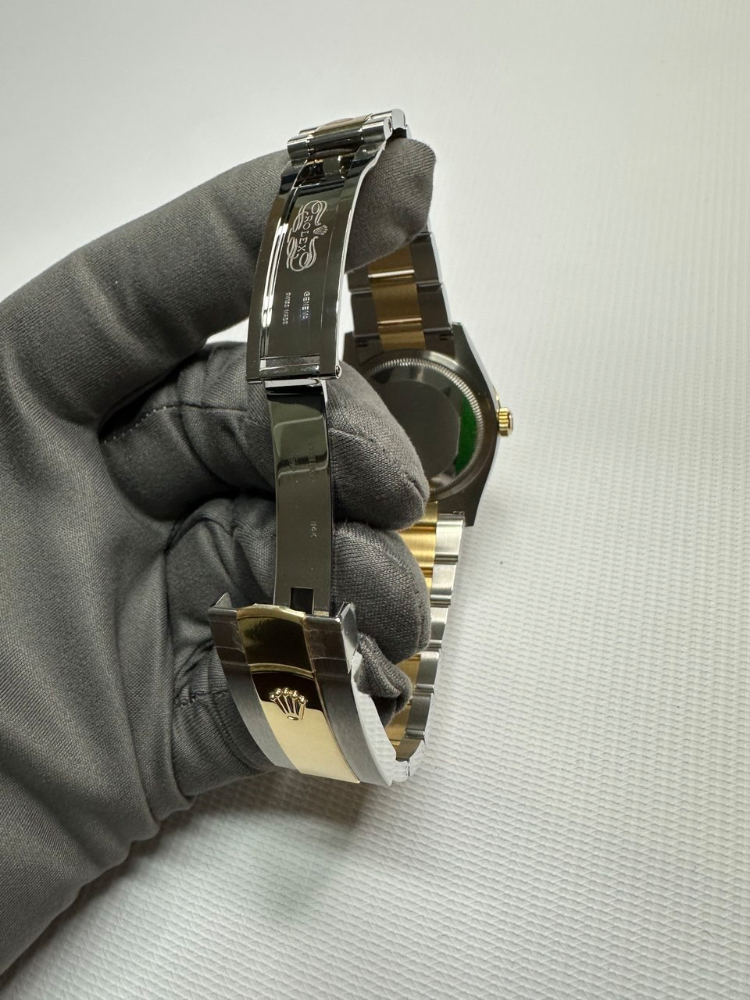 Часы Rolex Datejust 36mm Steel and Yellow Gold 126203 Тюнинг.