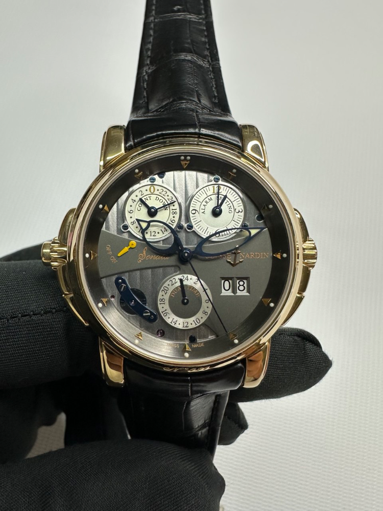 Часы Ulysse Nardin COMPLICATIONS (SPECIALITIES) SONATA CATHEDRAL DUAL TIME