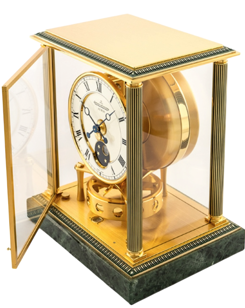 Часы Jaeger LeCoultre Jaeger-LeCoultre Atmos Vendome Empire Directoire Phases de Lune cal 540