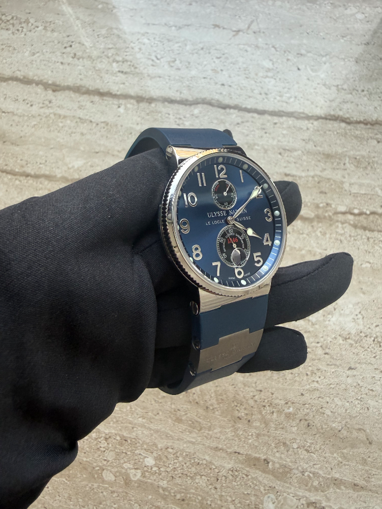 Часы Ulysse Nardin Marine Collection Maxi Marine Chronometer 41mm 263-66-3/623