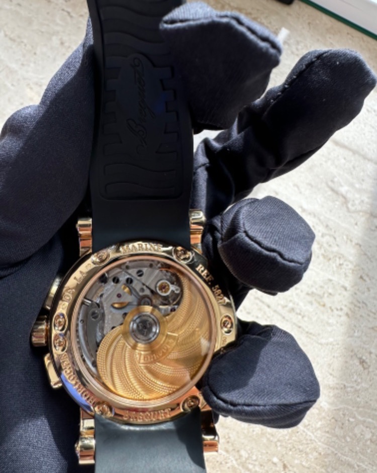 Часы Breguet MARINE. 5827 CHRONOGRAPH