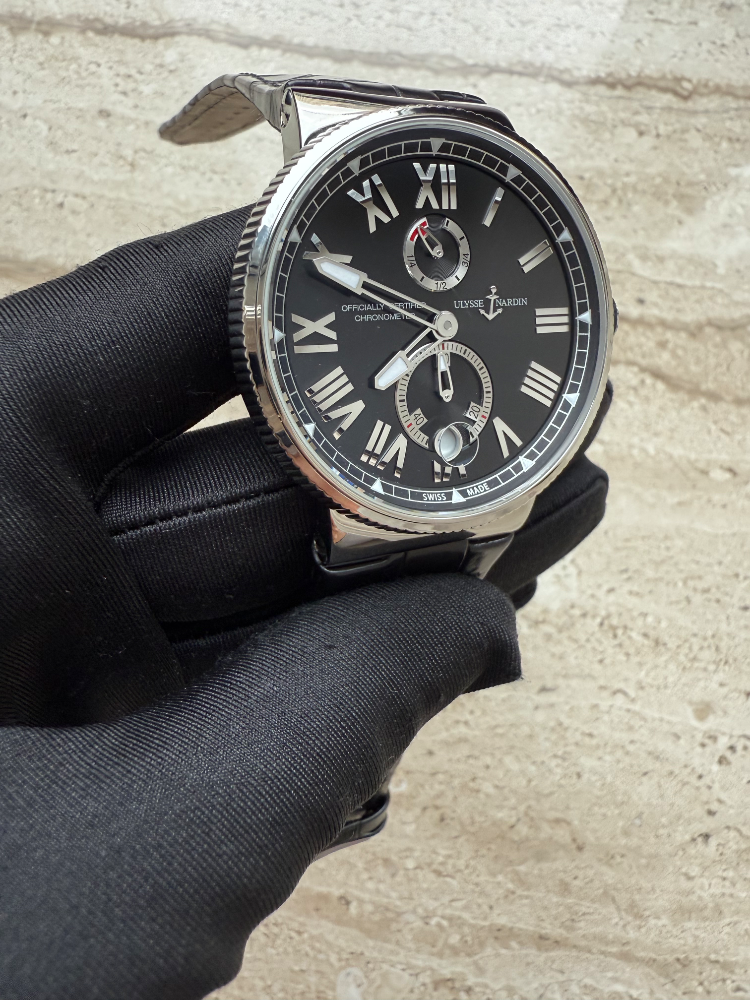 Часы Ulysse Nardin MARINE CHRONOMETER MANUFACTURE 45 MM