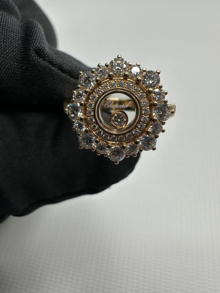 Кольцо Chopard Happy Diamonds 829463-5110