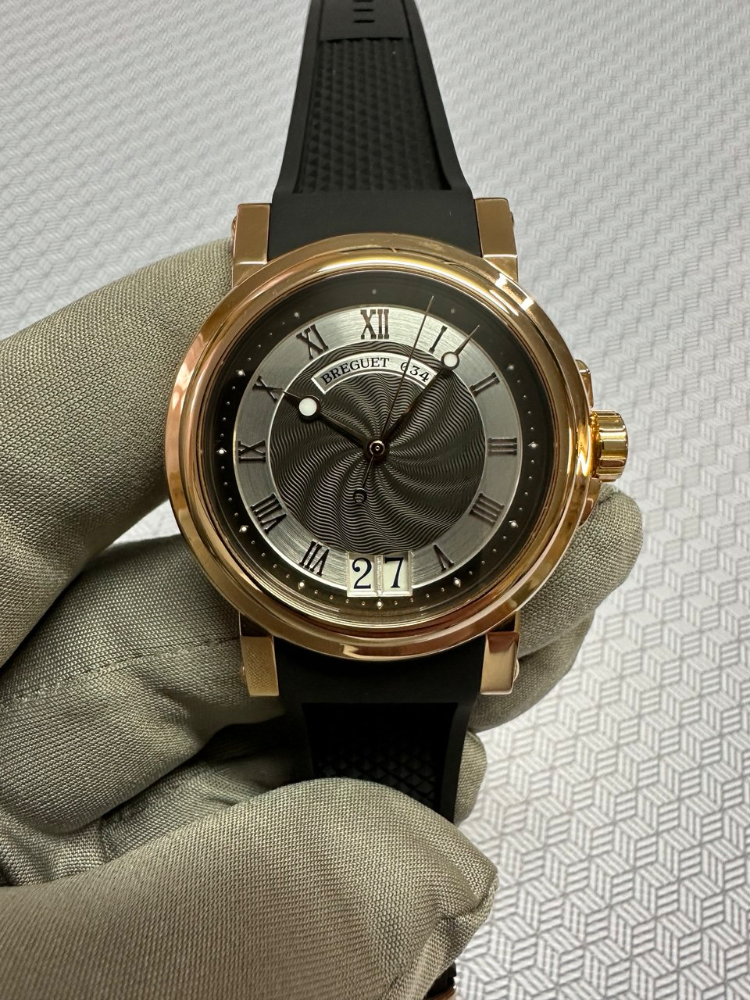 Часы Breguet MARINE 5817BR BIG DATE
