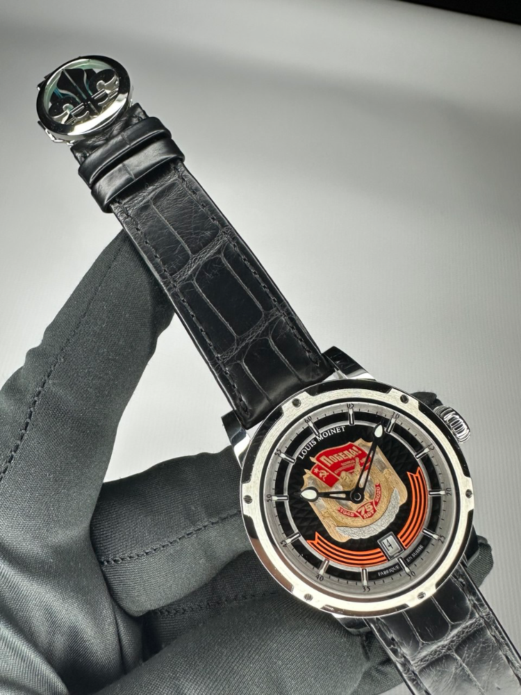Часы Louis Moinet LIMITED EDITION 1945-2020 75 ЛЕТ ПОБЕДЫ