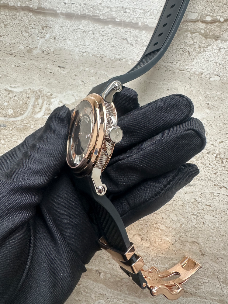 Часы Breguet MARINE 5817BE BIG DATE