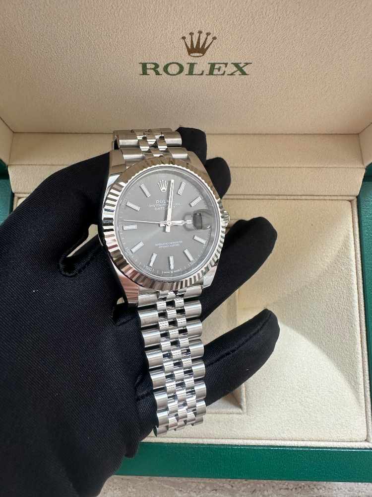 Часы Rolex Datejust 41 mm STEEL AND WHITE GOLD 126334