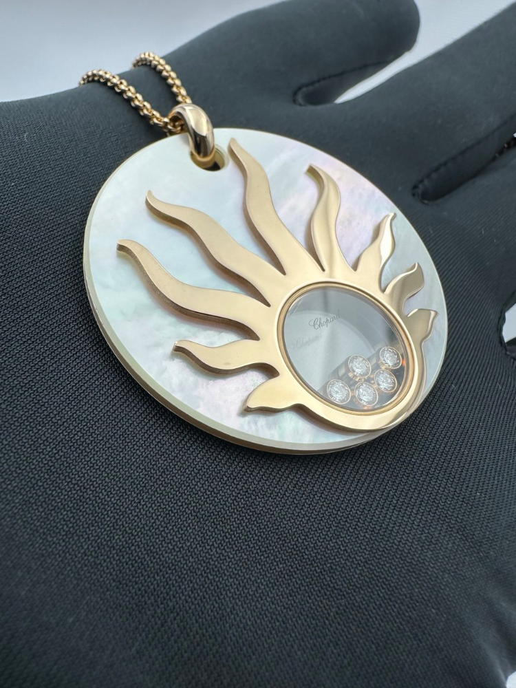 Подвеска Chopard Happy Diamonds арт.796448-5003