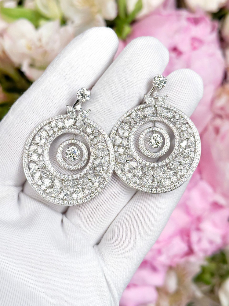 Серьги Graff Butterfly Medallion