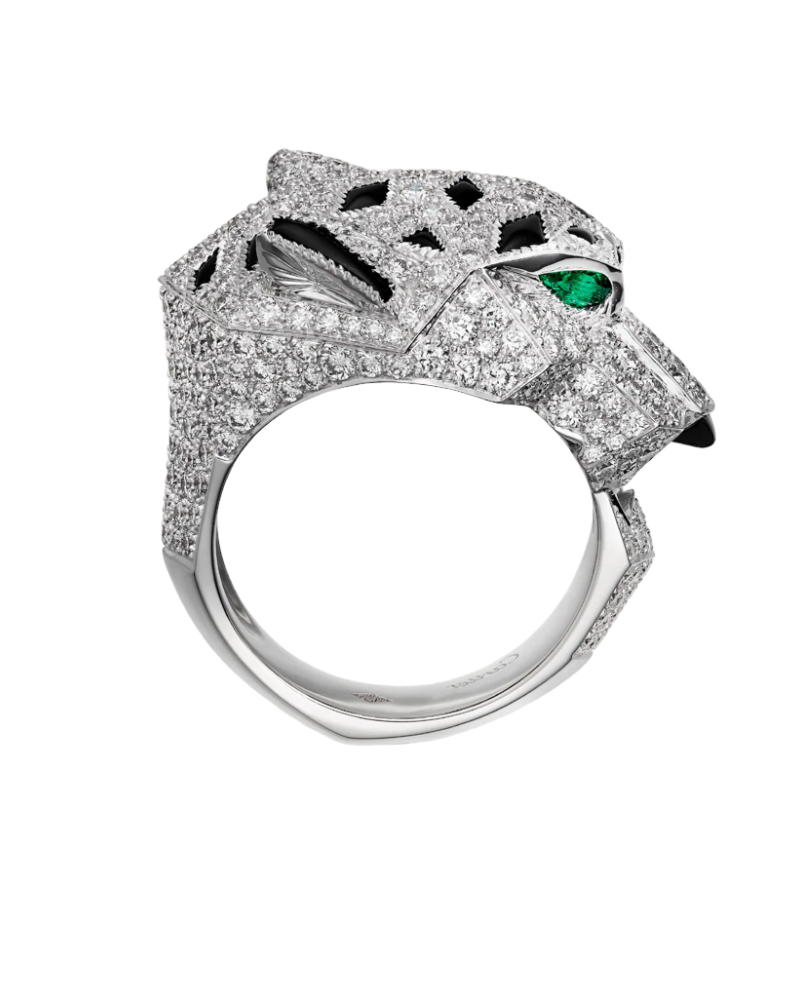 Кольцо Cartier PANTHÈRE DE RING N4211000