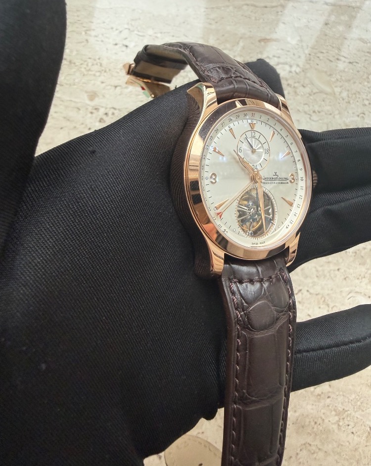 Часы Jaeger LeCoultre Master Tourbillon Q1652420