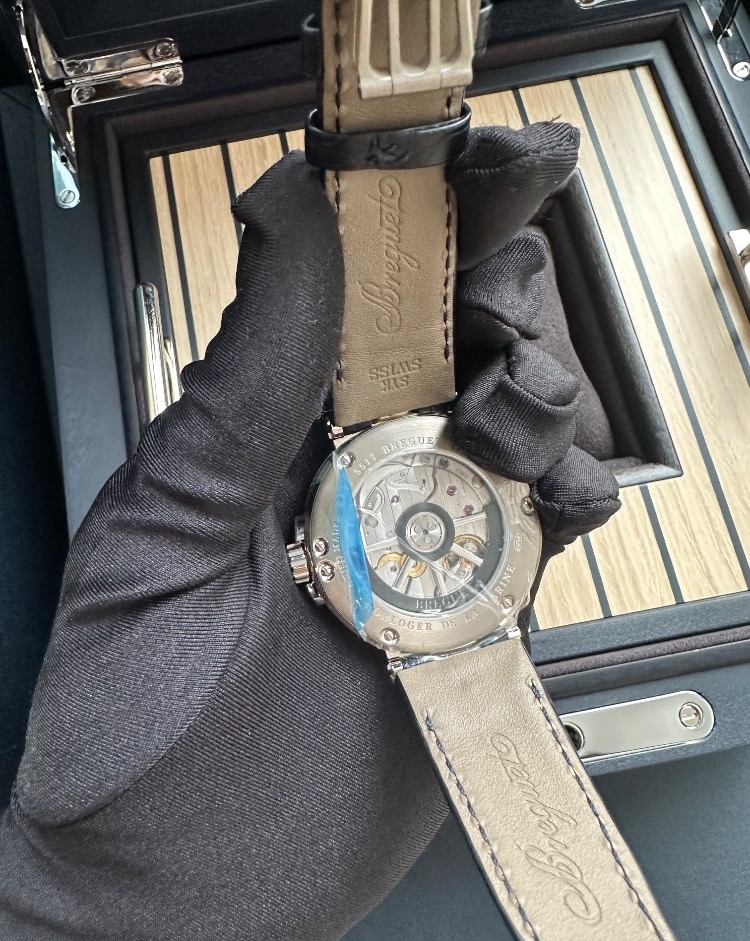 Часы Breguet Marine 5517BB/Y2/9ZU