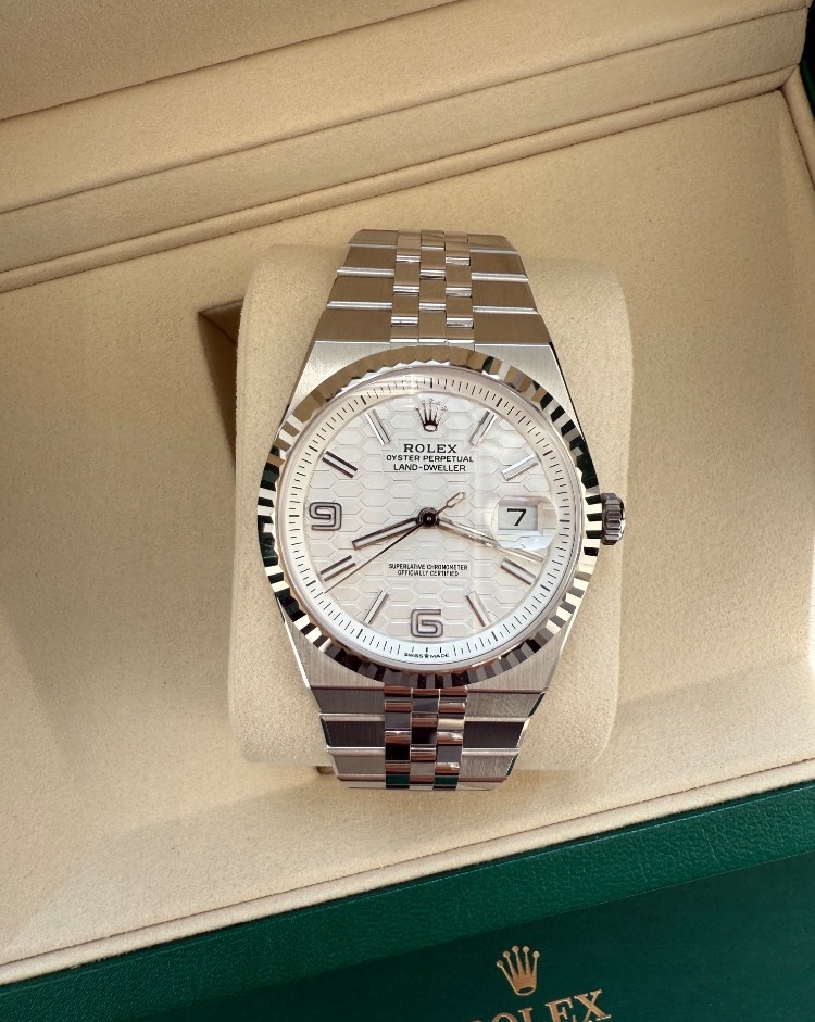 Часы Rolex LAND-DWELLER 40мм 127334-0001
