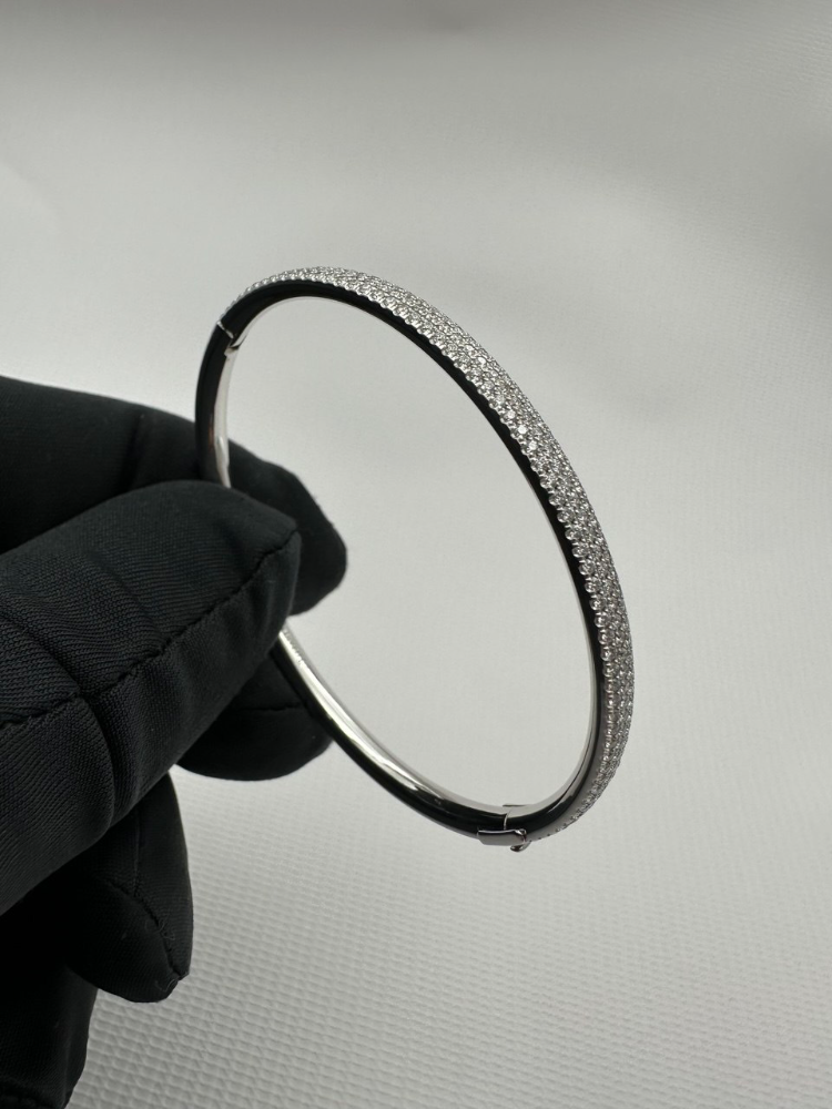 Браслет Tiffany&Co. Трехрядный шарнирный