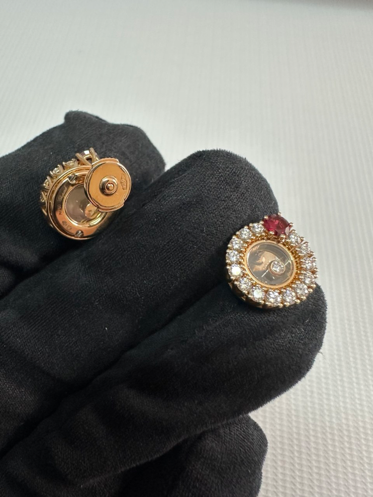 Серьги Chopard Happy Diamonds Joaillerie 839466-5001