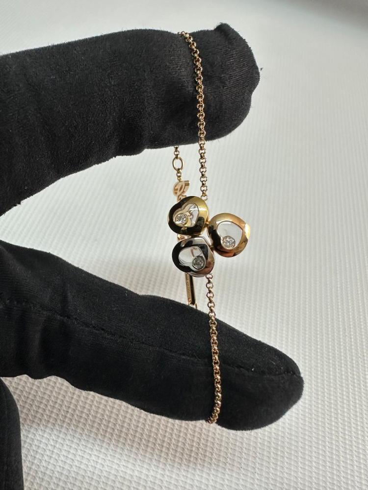Браслет Chopard HAPPY DIAMONDS 859390-9001