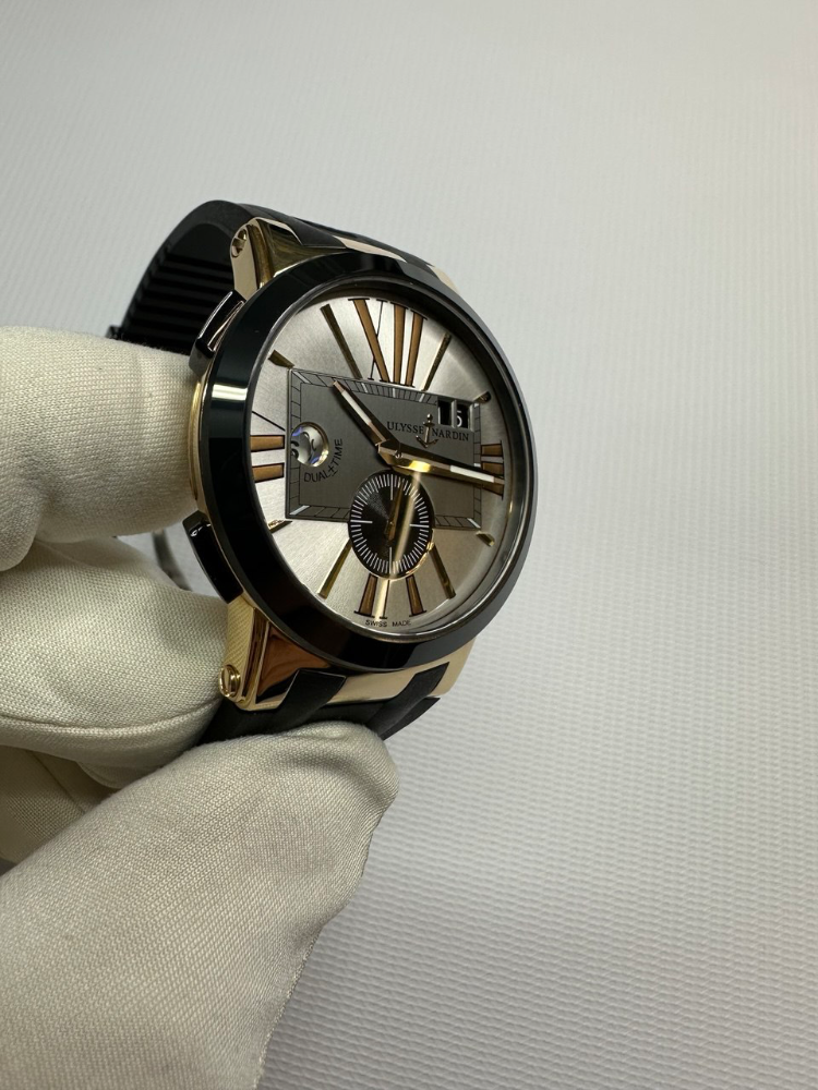 Часы Ulysse Nardin DUAL TIME EXECUTIVE