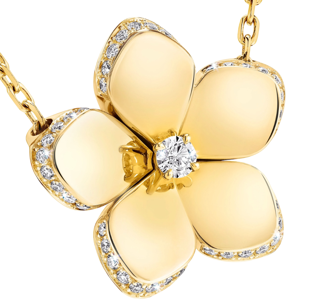 Колье Graff WILD FLOWER DIAMOND PENDANT RGP814-YG
