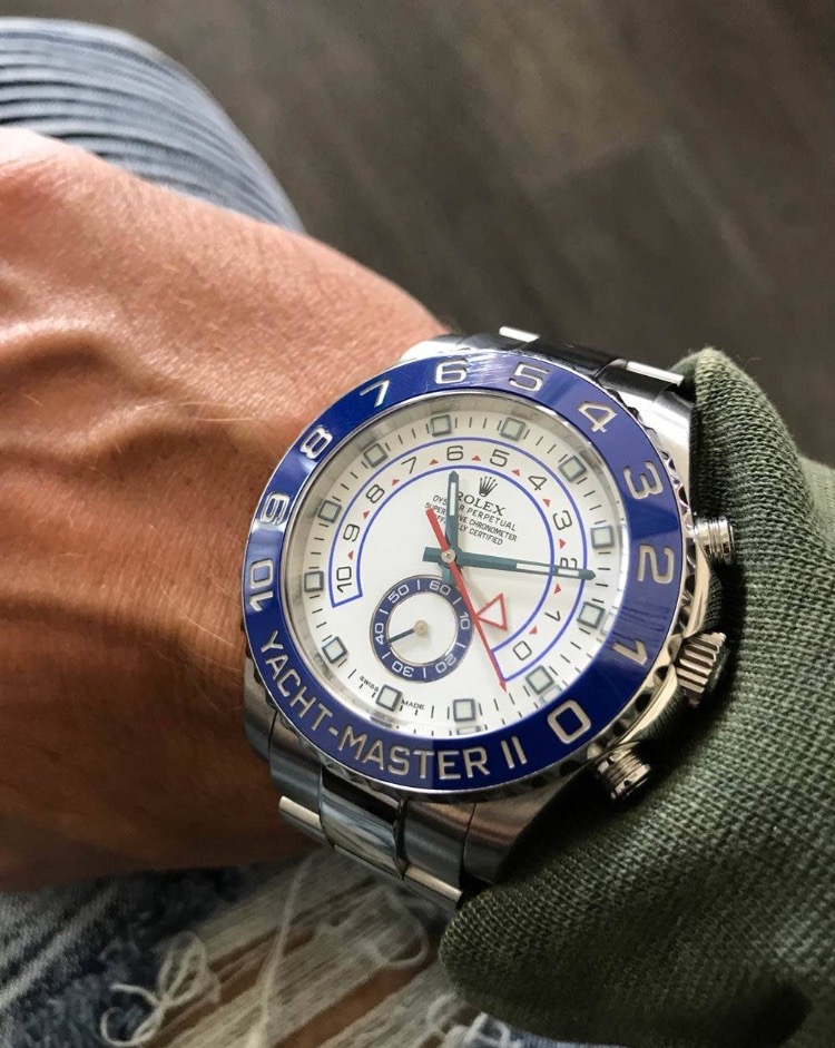 Часы Rolex Yacht-Master II Steel 116680-0001