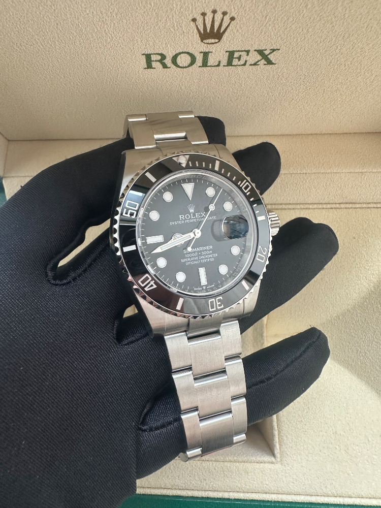 Часы Rolex Submariner Date 41 mm Steel 126610LN-0001
